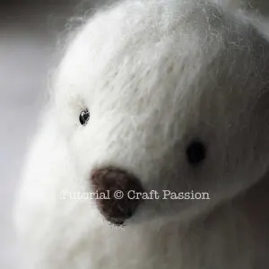 needle felted sheep