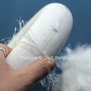 how to make santa wreath