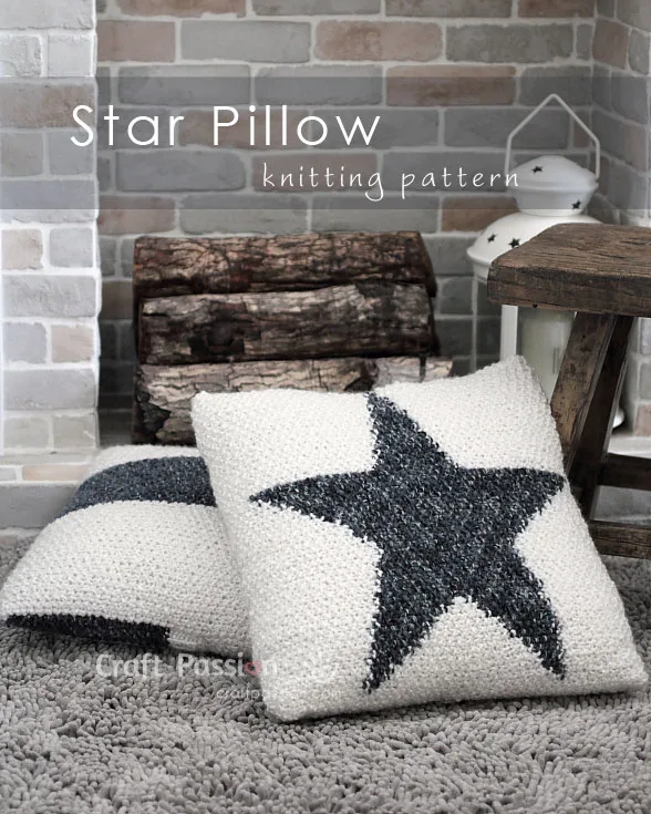 knit pillow covers