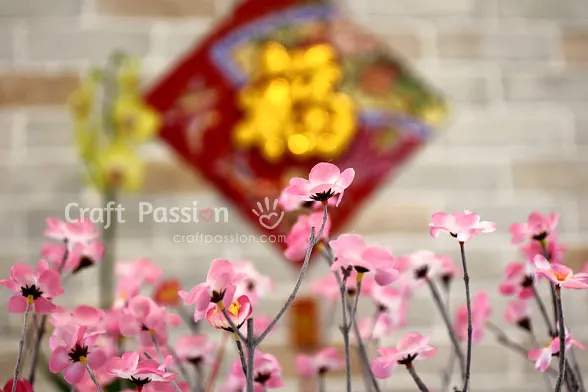 artificial plum blossom
