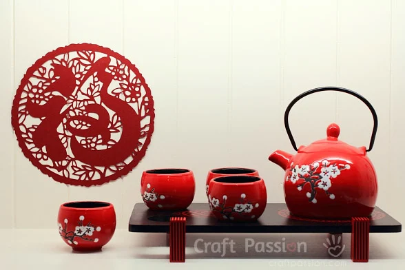 Chinese Paper Cutting FCM file