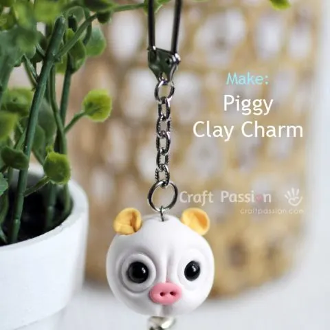 clay pig