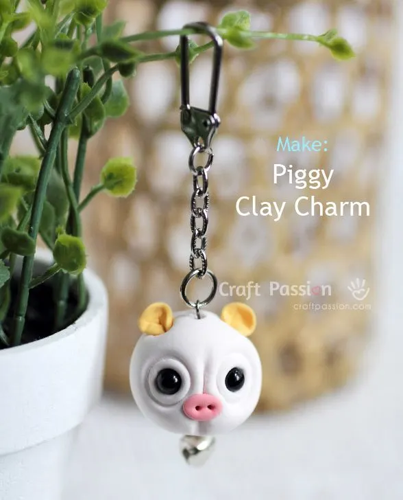 clay pig