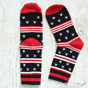 buy socks to make sock monkey