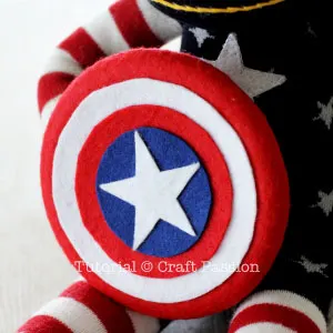 make captain america shield