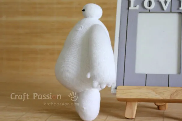 baymax plush doll