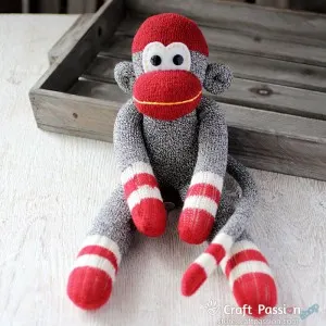 Liz Sock Monkey