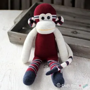 Mikey Sock Monkey