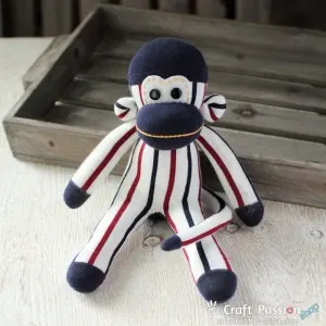Bradock Sock Monkey