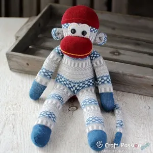 Swinger Sock Monkey