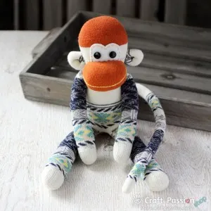 Hana Sock Monkey