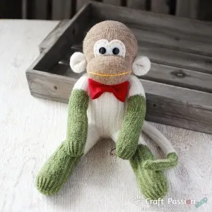Elston Sock Monkey