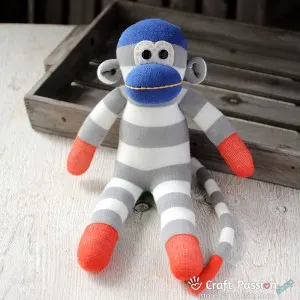 Bean Sock Monkey