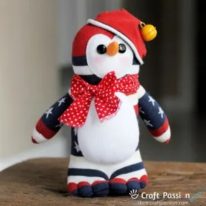 RiRi Sock Penguin