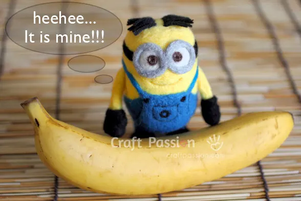Make Needle Felted Minions