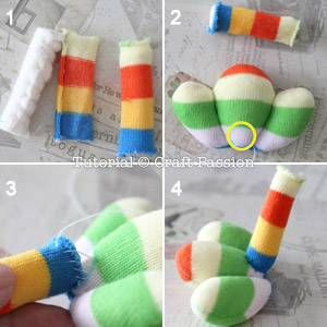 11 sock turkey feet turkey stuffed animal