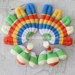 12 sock turkey tail feet sock turkey colorful tail and legs