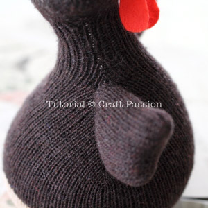 15 sock turkey wings turkey stuffed animal