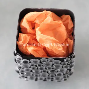 make halloween candy holder