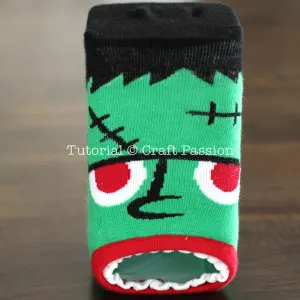 make halloween candy holder