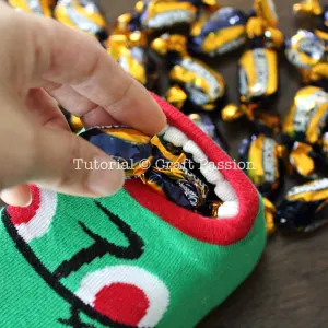 make halloween candy holder