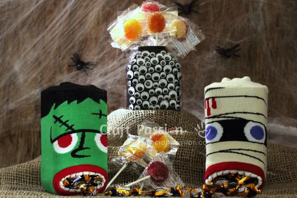 monster candy holders