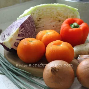 mixed vegetable soup