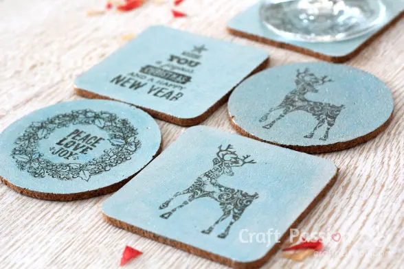 Easy DIY Cork Coasters