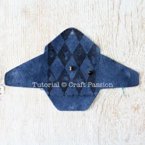 no-sew leather pouch