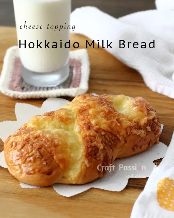 hokkaido milk bread 

