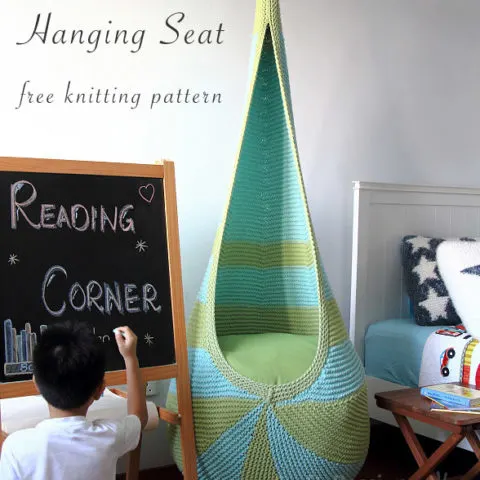 Cocoon Hanging Seat Pattern