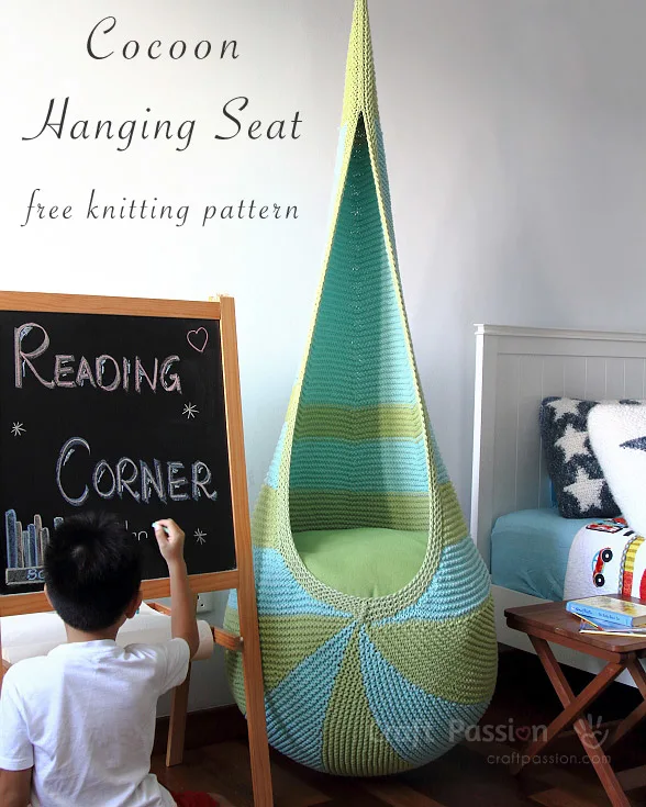 Cocoon Hanging Seat Pattern