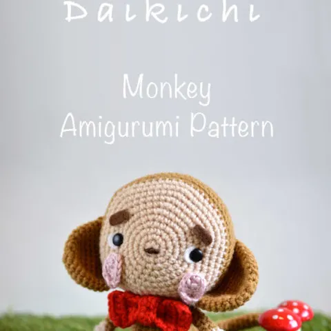 Crochet Monkey Amigurumi Pattern
