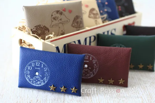 no-sew envelop pouch