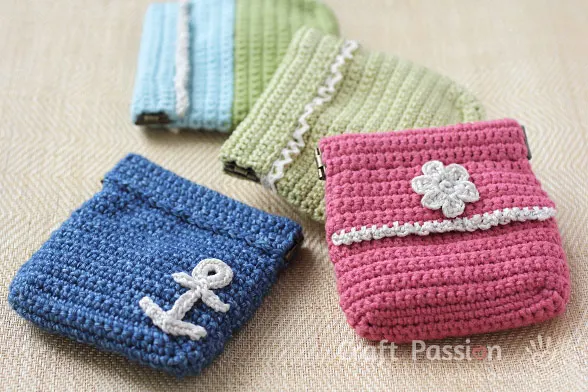 crochet pouch