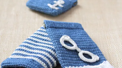 Image for Glasses Pouch Crochet Pattern