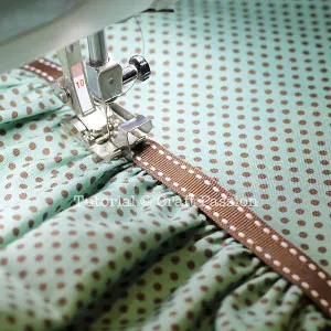 ribbon embellishment