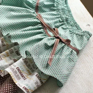 tiered ruffles skirt