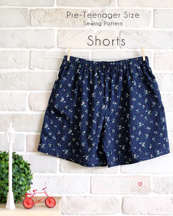 pre-teenager shorts