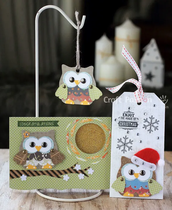 olivia owl pattern Christmas Crafts