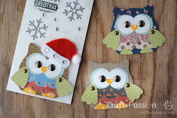 owl scrapbooking