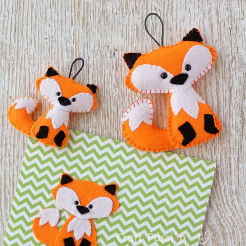 Freddy Fox Sewing Pattern