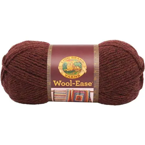 Lion Brand Yarn Wool Ease Yarn, Succulent