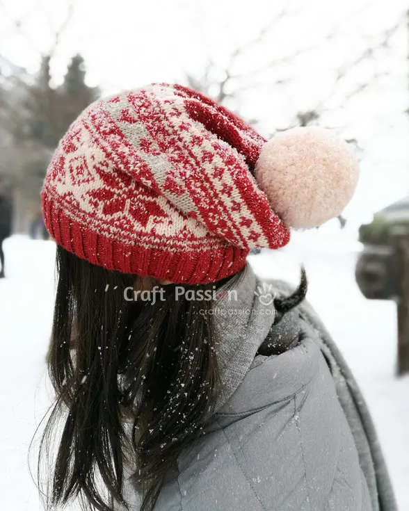 color beanie pattern