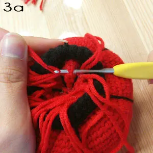 chinese lantern amigurumi