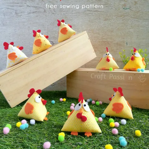 Lucky Chicken Sewing Pattern