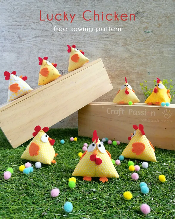 lucky chicken pattern