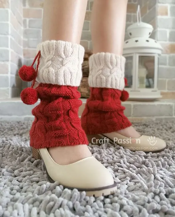 knit legwarmers knitting pattern