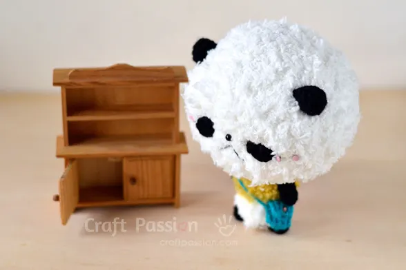 panda amigurumi pattern