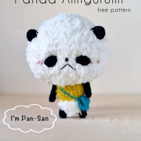 Amigurumi Panda Crochet Pattern